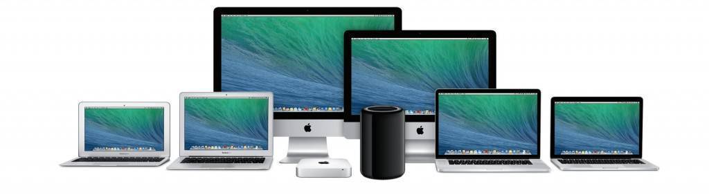 apple mac products 2018