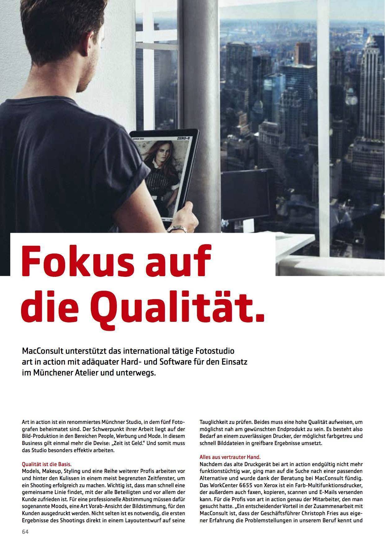 macconsult art in action xerox