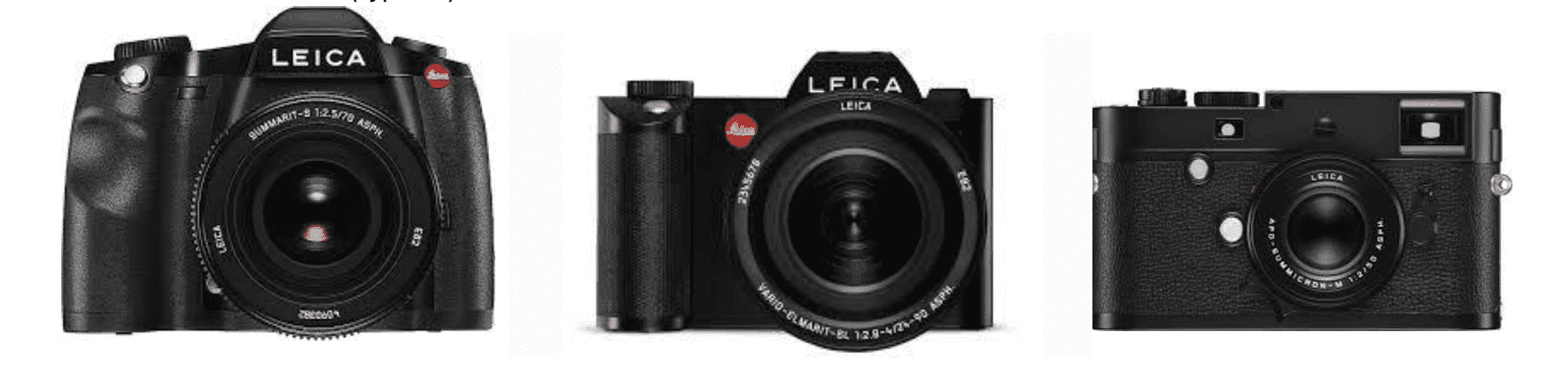 Leica Kamera Modelle
