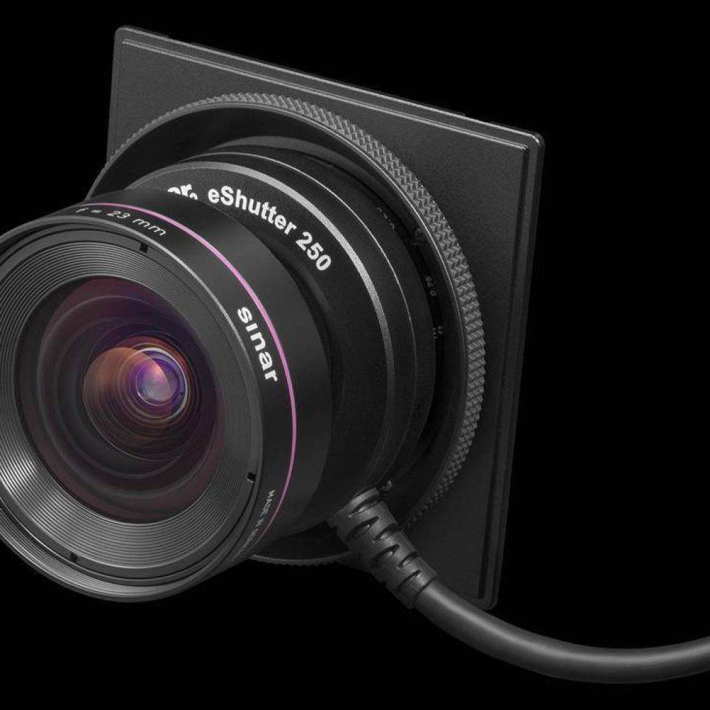 eshutter 250 objektiv sinar