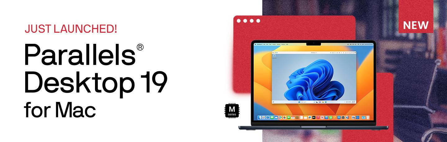 Neu: Parallels Desktop 19 for Mac