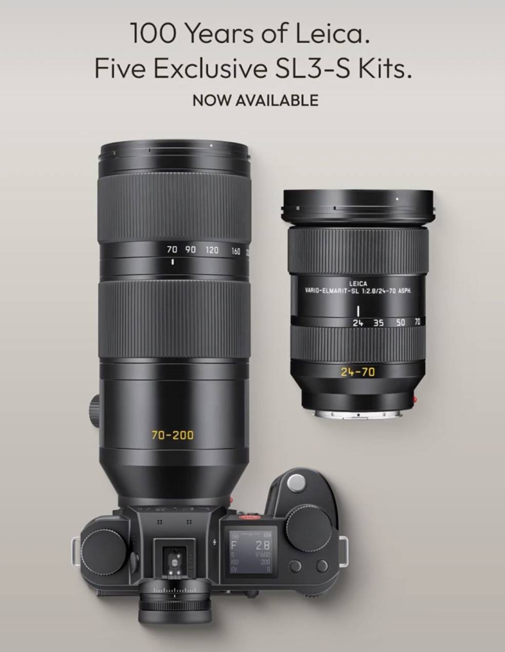 Leica SL3-S Kit Angebote kaufen